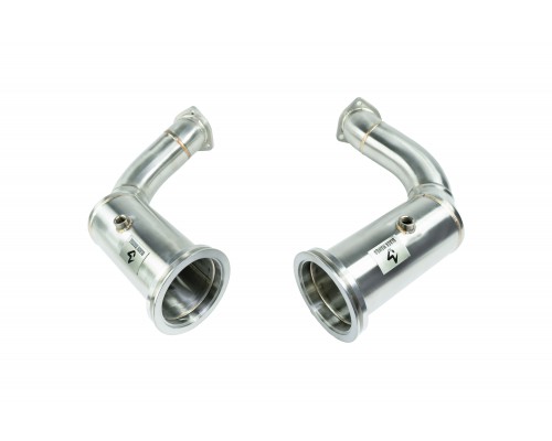 Black Mamba Decat Downpipes for Lamborghini Urus - Audi RSQ8 - Cayenne 4.0T