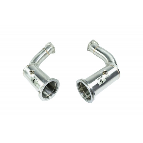 Black Mamba Decat Downpipes for Lamborghini Urus - Audi RSQ8 - Cayenne 4.0T