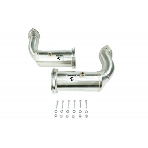 Black Mamba Decat Downpipes for Lamborghini Urus - Audi RSQ8 - Cayenne 4.0T