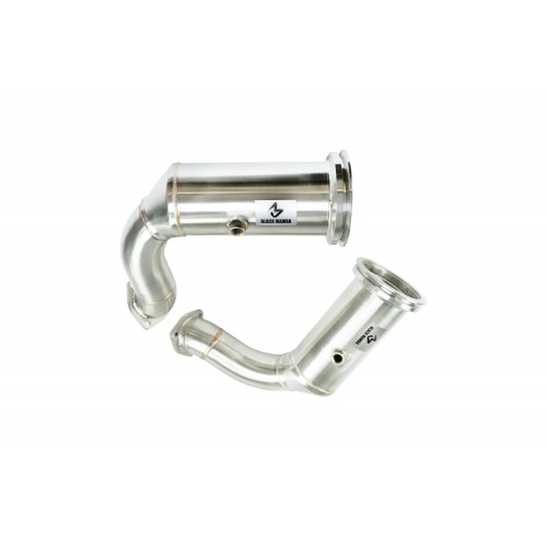 Black Mamba Decat Downpipes for Lamborghini Urus - Audi RSQ8 - Cayenne 4.0T