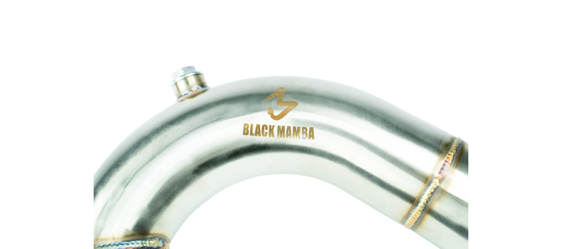 Black Mamba Abarth 595 / 695 Decat Downpipe