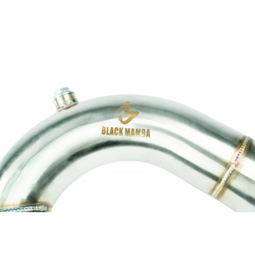Black Mamba Abarth 595 / 695 Decat Downpipe