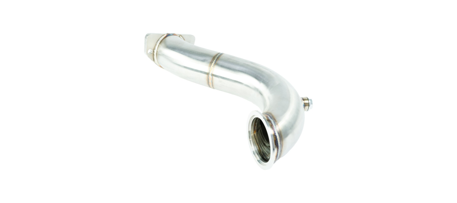 Black Mamba Abarth 595 / 695 Decat Downpipe