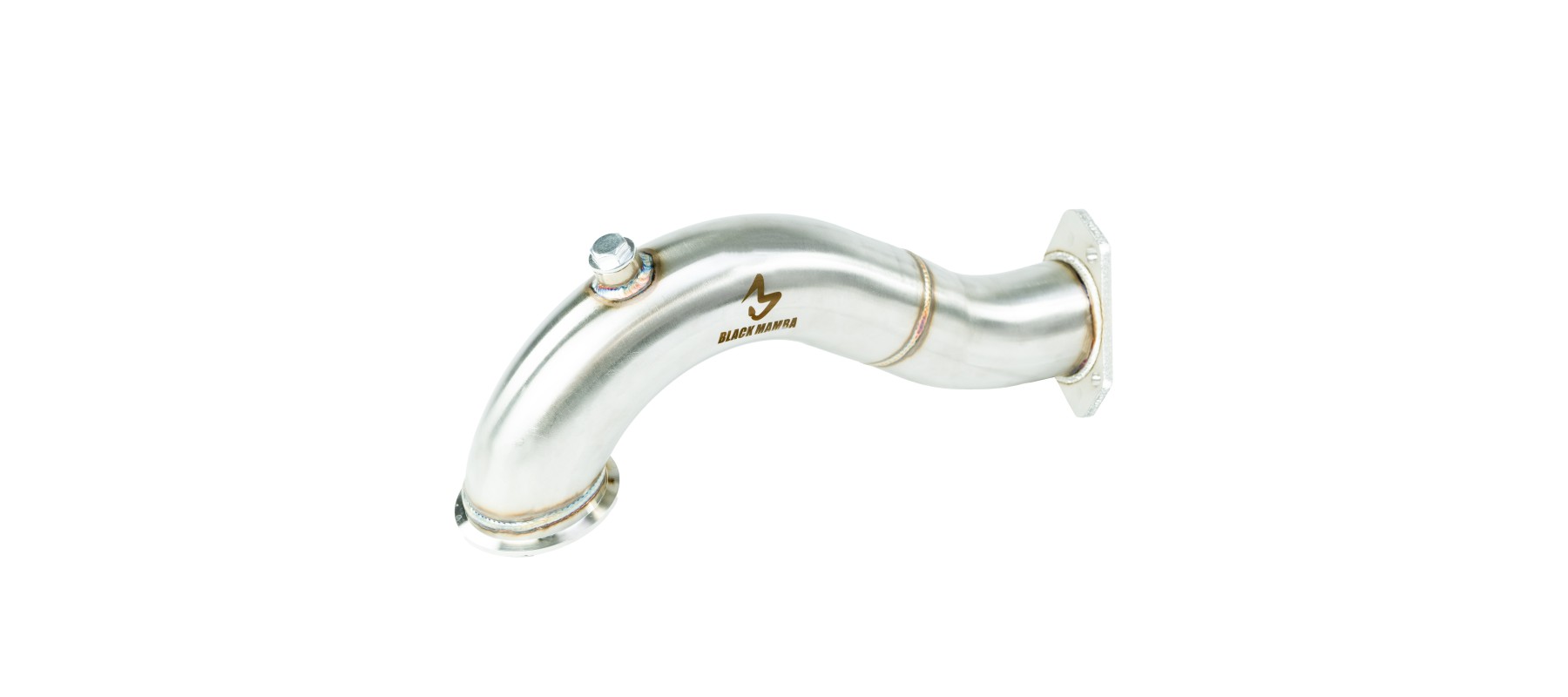 Black Mamba Abarth 595 / 695 Decat Downpipe