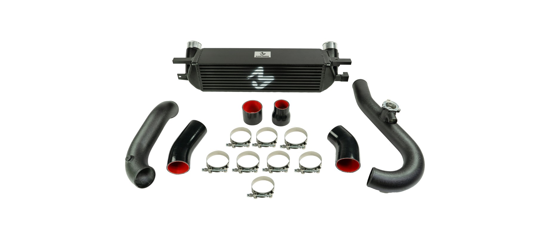 Black Mamba Ford Mustang 2.3 Ecoboost Intercooler Kit